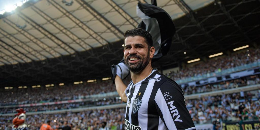 Diego Costa should not believe it, another 'rebound' title