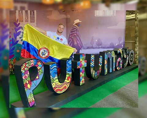 Dominic Wolf encantado con las bellezas de Putumayo, podría visitar la región en enero