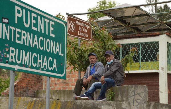 Duque announces the total opening of the border with Ecuador