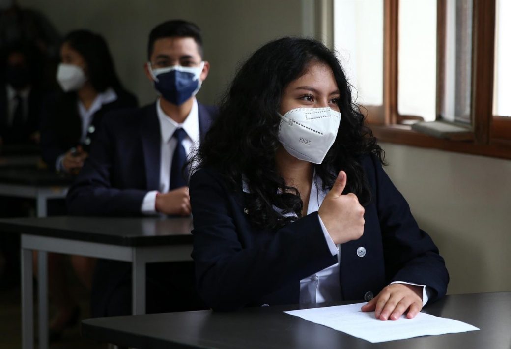 Ecuadorian students are open to diversity
