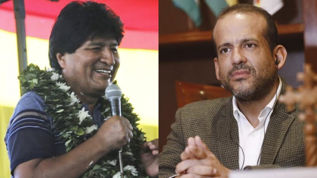 Evo proposes to nationalize Santa Cruz cooperatives;  Camacho criticizes him and asks to copy the model