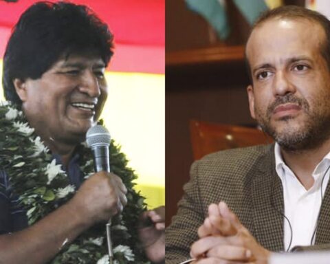 Evo proposes to nationalize Santa Cruz cooperatives;  Camacho criticizes him and asks to copy the model