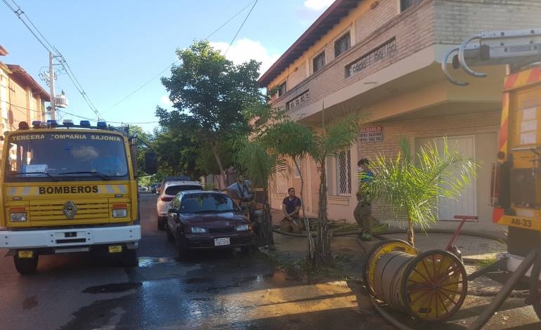 Firefighters report obstruction of hydrant hydrant