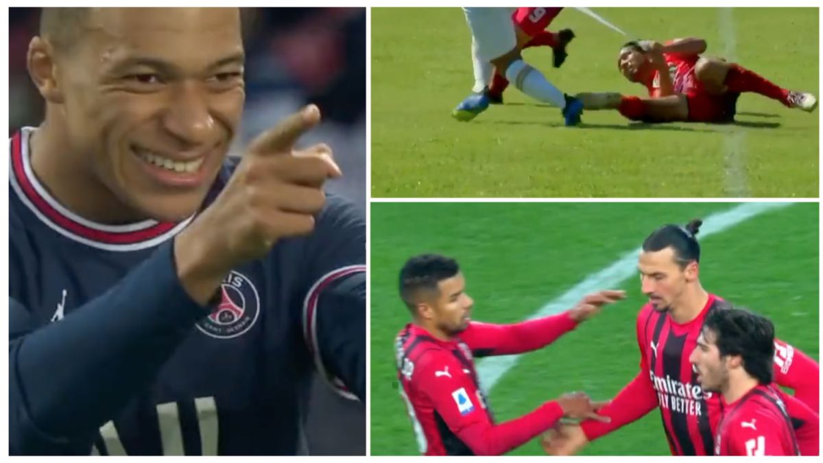 From Ibra, Mbappé and a whole weekend of goals to the most incredible grip in football