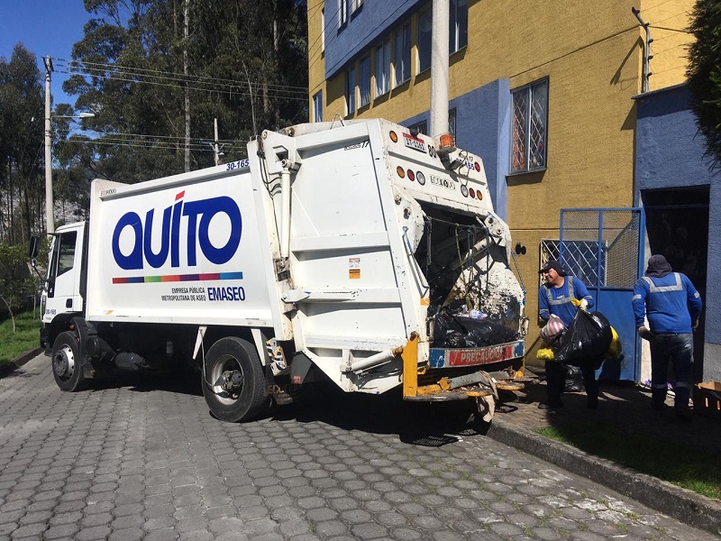 Desde las 03:00 del 1 de enero, se realizará un operativo especial de limpieza en la ciudad.