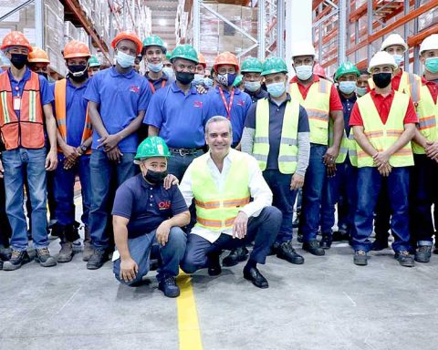 Grupo Olé opens a new distribution center in Boca Chica