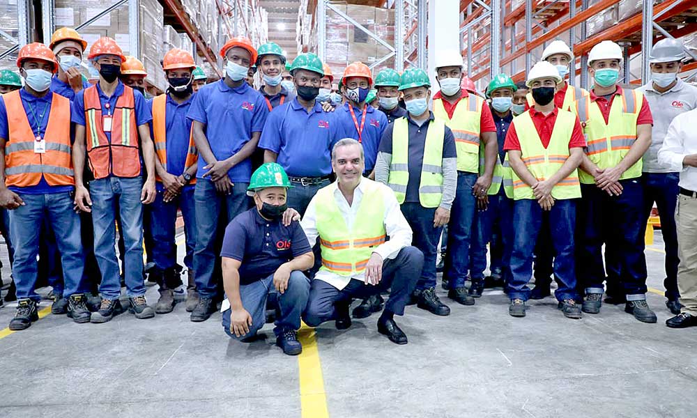 Grupo Olé opens a new distribution center in Boca Chica