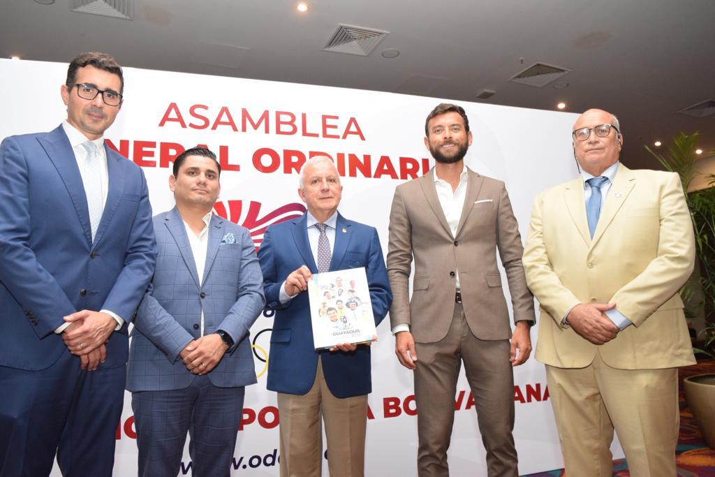 Guayaquil will host the Bolivarian Games in 2025