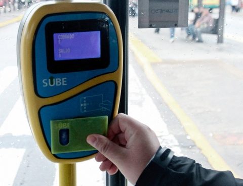 Guerrera said that the SUBE card will be promoted throughout the country