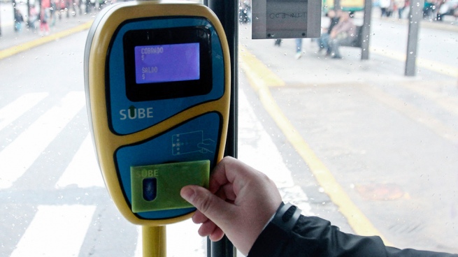Guerrera said that the SUBE card will be promoted throughout the country