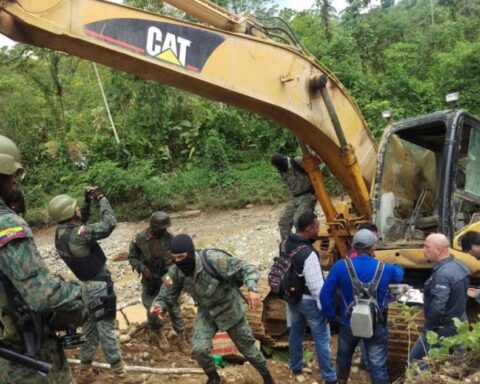 En el último año se han desarticulado 21 organizaciones ilícitas de minería ilegal.