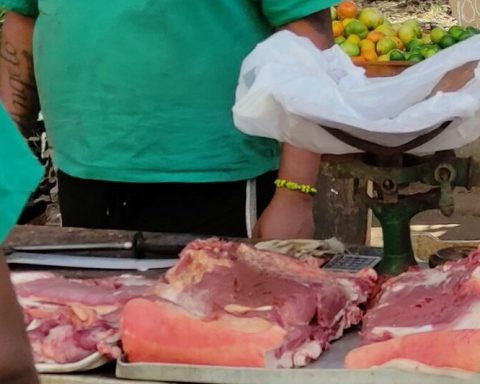 In Cienfuegos there is pork, but at 270 pesos per pound