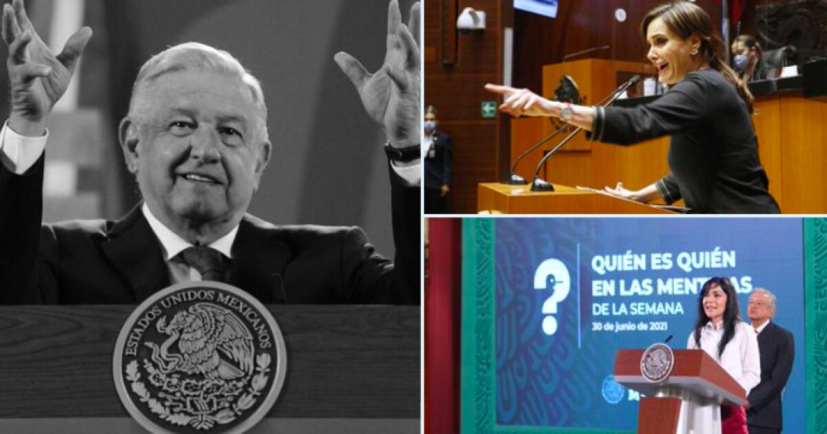 In the controversies of 2021, AMLO was the central character