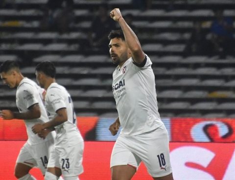 Independiente beat Talleres in the last play and closed the tournament with a joy