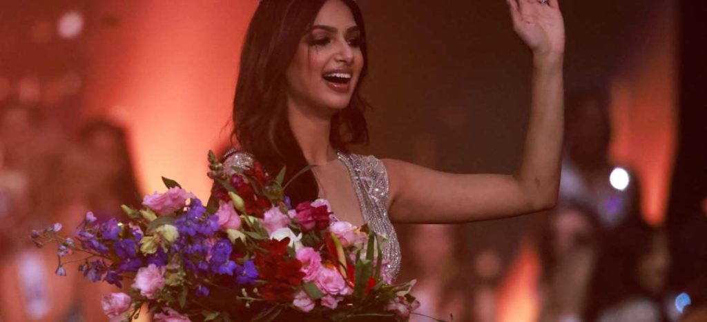 India wins Miss Universe crown