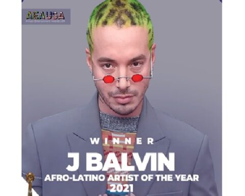 J Balvin won the award for "Afro-Latino" artist of the year and even 'Goyo' from Chocquibtown does not explain such a nomination