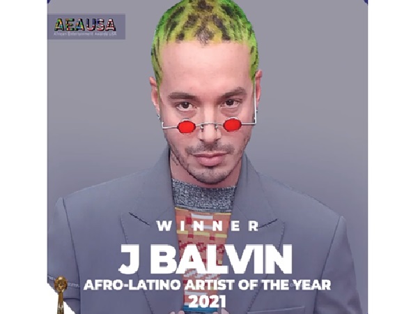 J Balvin won the award for "Afro-Latino" artist of the year and even 'Goyo' from Chocquibtown does not explain such a nomination