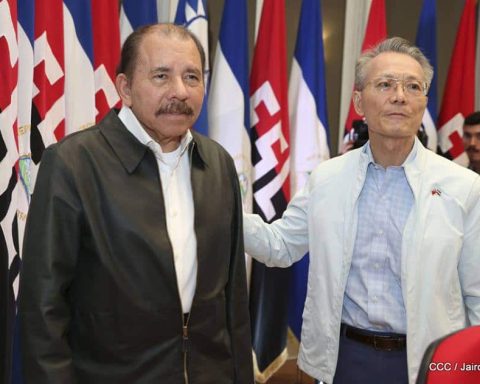 Jaime Wu y Daniel Ortega