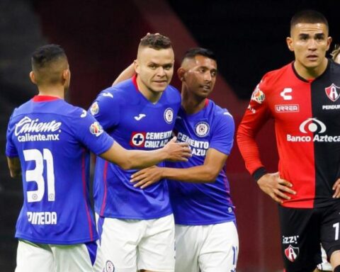 Jonathan Rodríguez would leave Cruz Azul to play in Saudi Arabia