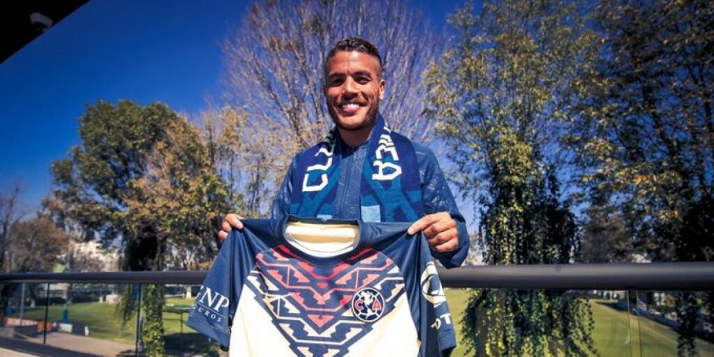 Jonathan dos Santos signs for América and will finally play in his country