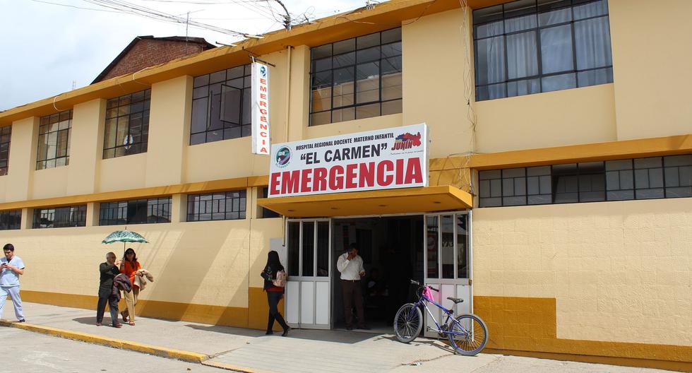 Junín health personnel attend 24 hours a day during Christmas time