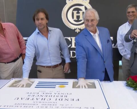 Lacalle inaugurated ultra-luxury apartments in Punta del Este worth up to US $ 4 million