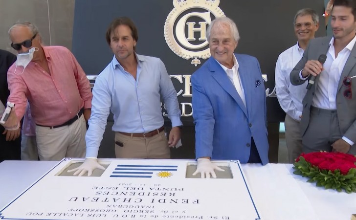 Lacalle inaugurated ultra-luxury apartments in Punta del Este worth up to US $ 4 million