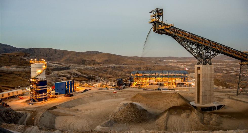 Las Bambas: MMG announces that it will stop production at its mine from the fortnight of December