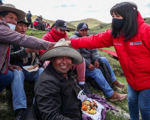 Las Bambas: community members agree not to retake blockade of the Mining Corridor (PHOTOS)