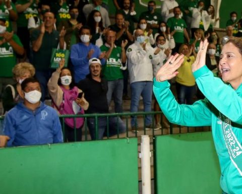 Leila Pereira, 'the Sun Queen' of Palmeiras