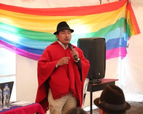 Leonidas Iza will apply indigenous justice to a part of the Pachakutik assembly members