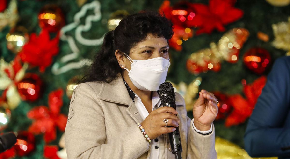Lilia Paredes: May this Christmas strengthen unity and solidarity in our town