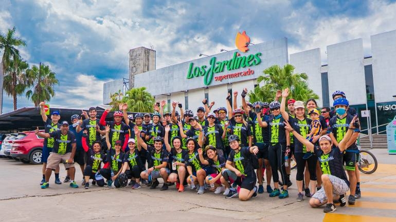 Los Jardines promotes caring for the Planet at full speed