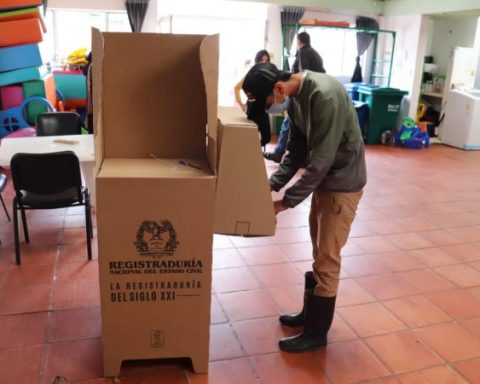 Low turnout at the polls in the election of youth councils