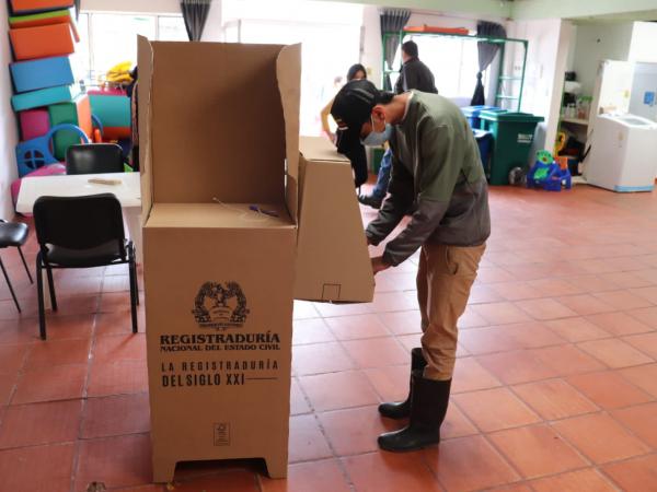 Low turnout at the polls in the election of youth councils