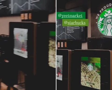 Lío por la apertura de un Starbucks 'falso'