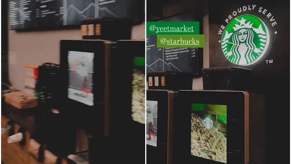Lío por la apertura de un Starbucks 'falso'