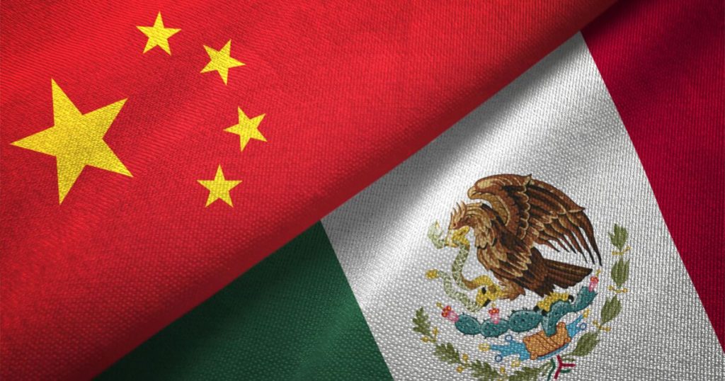 Mexico highlights resilience in trade flows with China