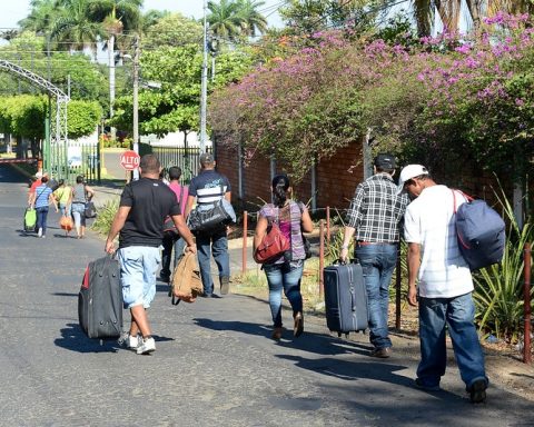 Migratory flow from Nicaragua intensifies due to "repression and persecution"