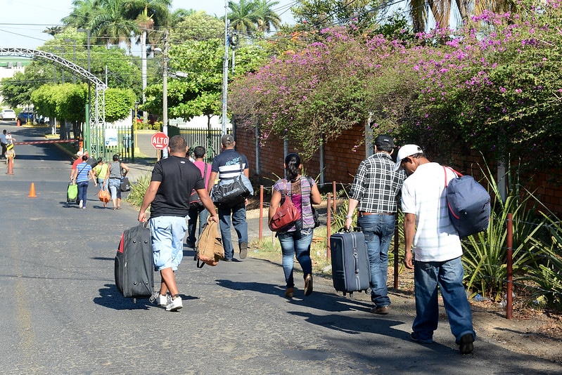 Migratory flow from Nicaragua intensifies due to "repression and persecution"