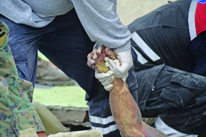 Sismo. El 16 de abril de 2016 un terremoto sacudió a Manabí. El movimiento dejó cientos de muertos y generó daños en la infraestructura de la provincia.