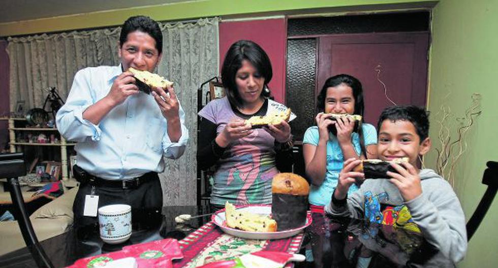 Millions of Peruvian families deprived themselves of eating panettone