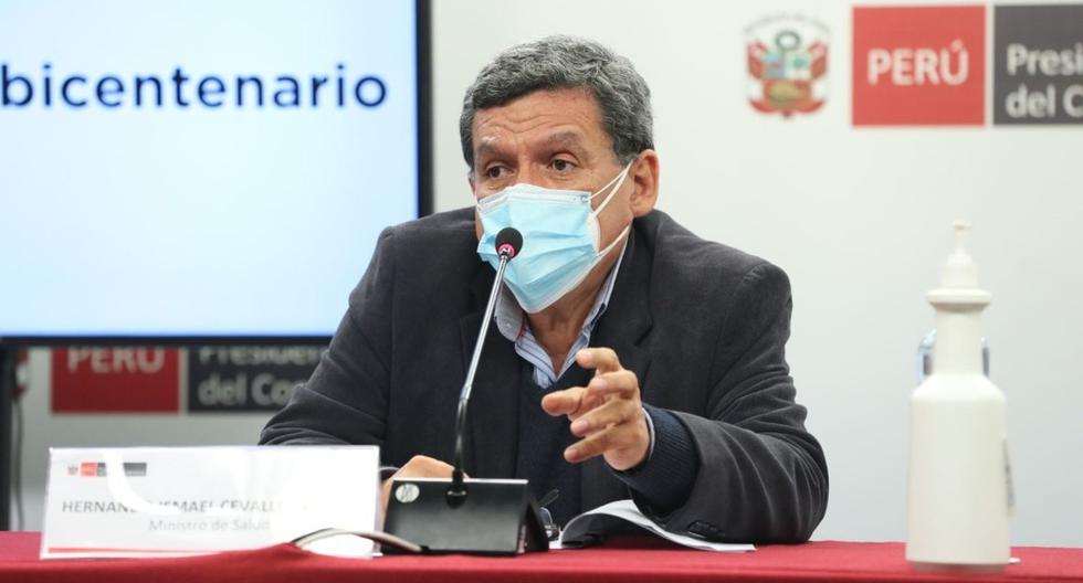 Minister of Health confirms four cases of the omicron variant in Peru
