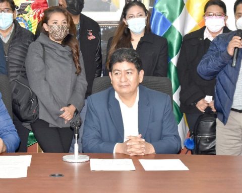 Montaño denounces that workers who went to Naabol suffer harassment and threats