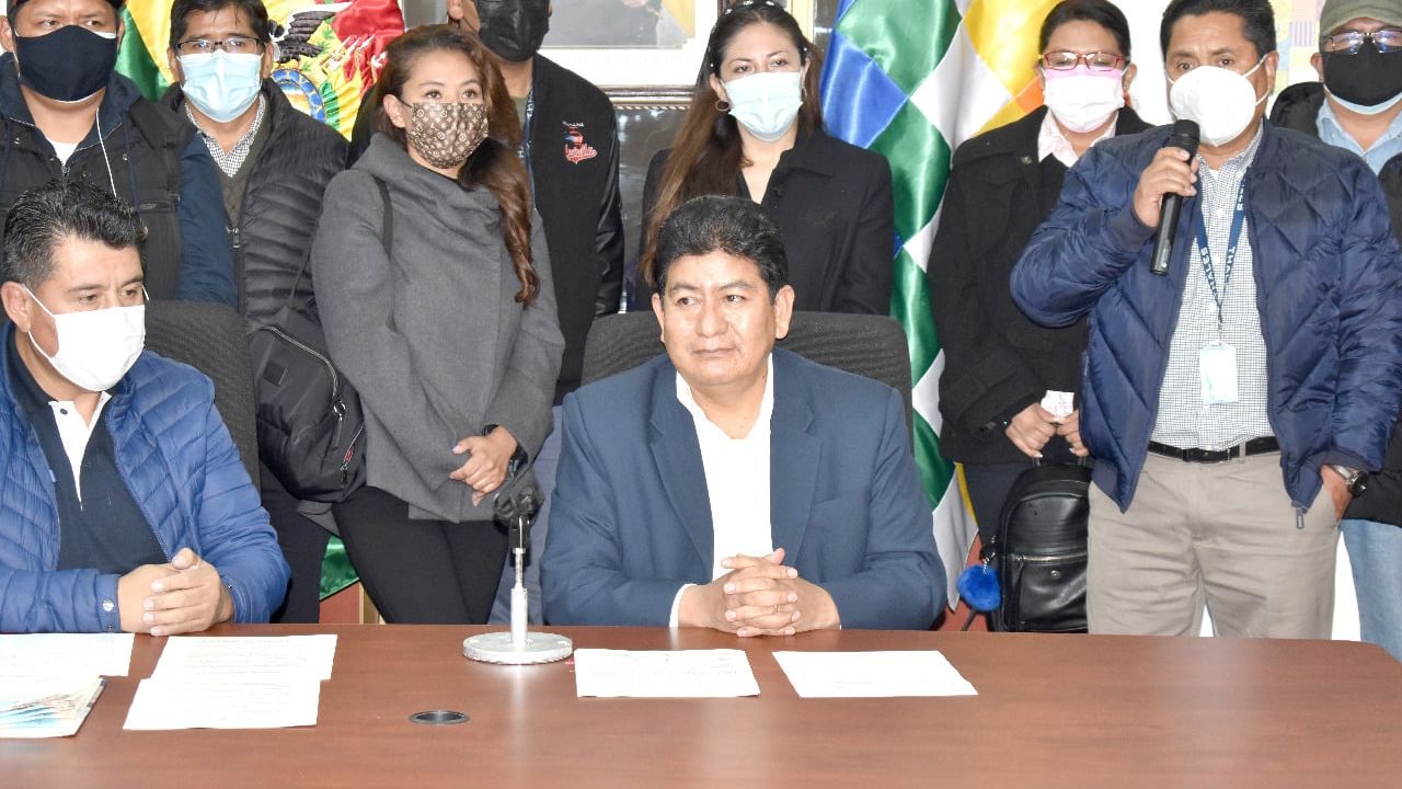 Montaño denounces that workers who went to Naabol suffer harassment and threats