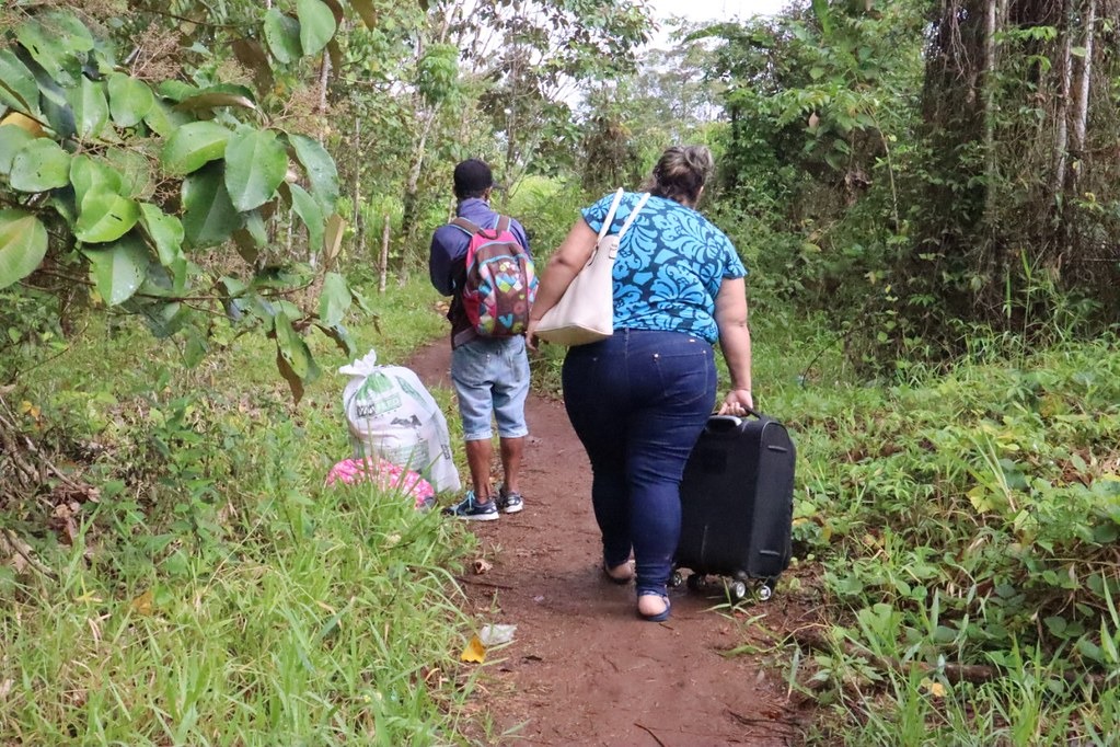 nicaragüenses solicitan refugio en Costa Rica