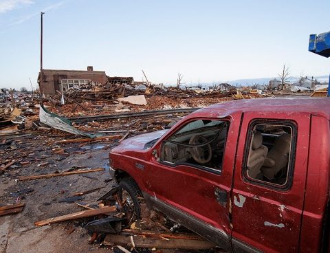 More than 80 killed by tornadoes in five states