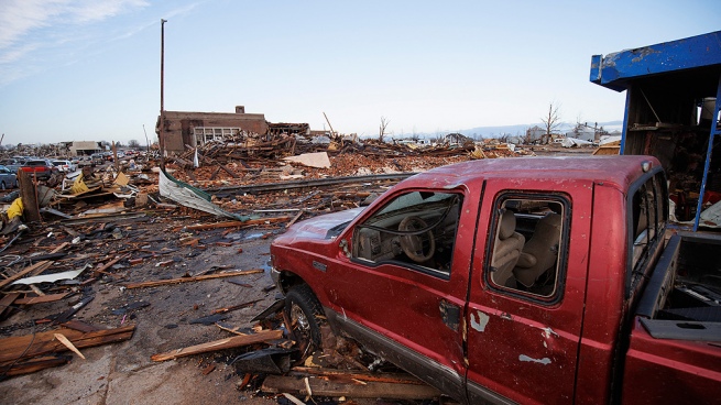 More than 80 killed by tornadoes in five states