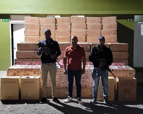 Incautan más de dos millones de cigarrillos procedentes de Haití