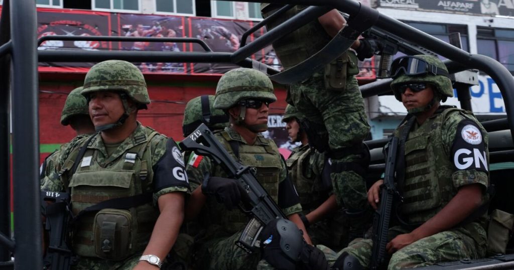 National Guard in CDMX: a presence that still does not give consistent results